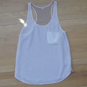 Wilfred 100% Silk Blouse Tank Too